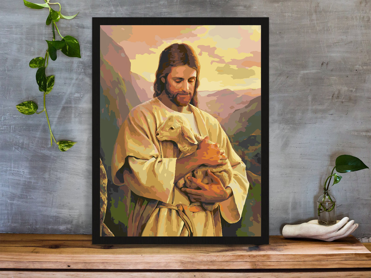 Paint by numbers - Jesus Christ 4168