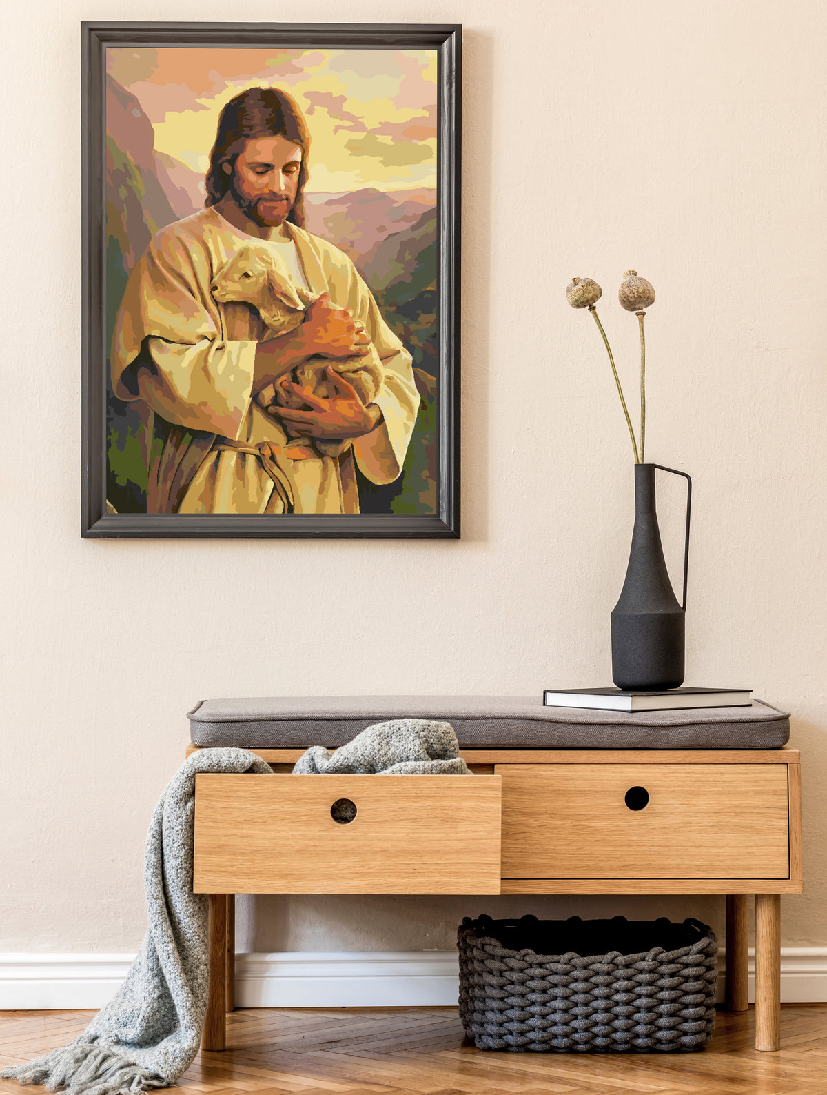 Paint by numbers - Jesus Christ 4168