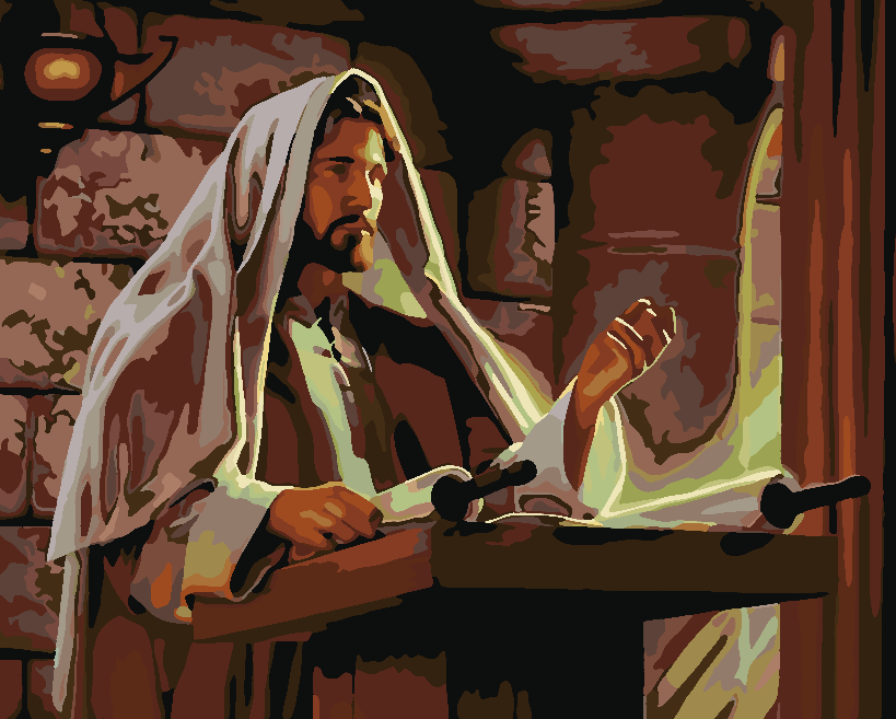 Paint by numbers - Jesus Christ 4169