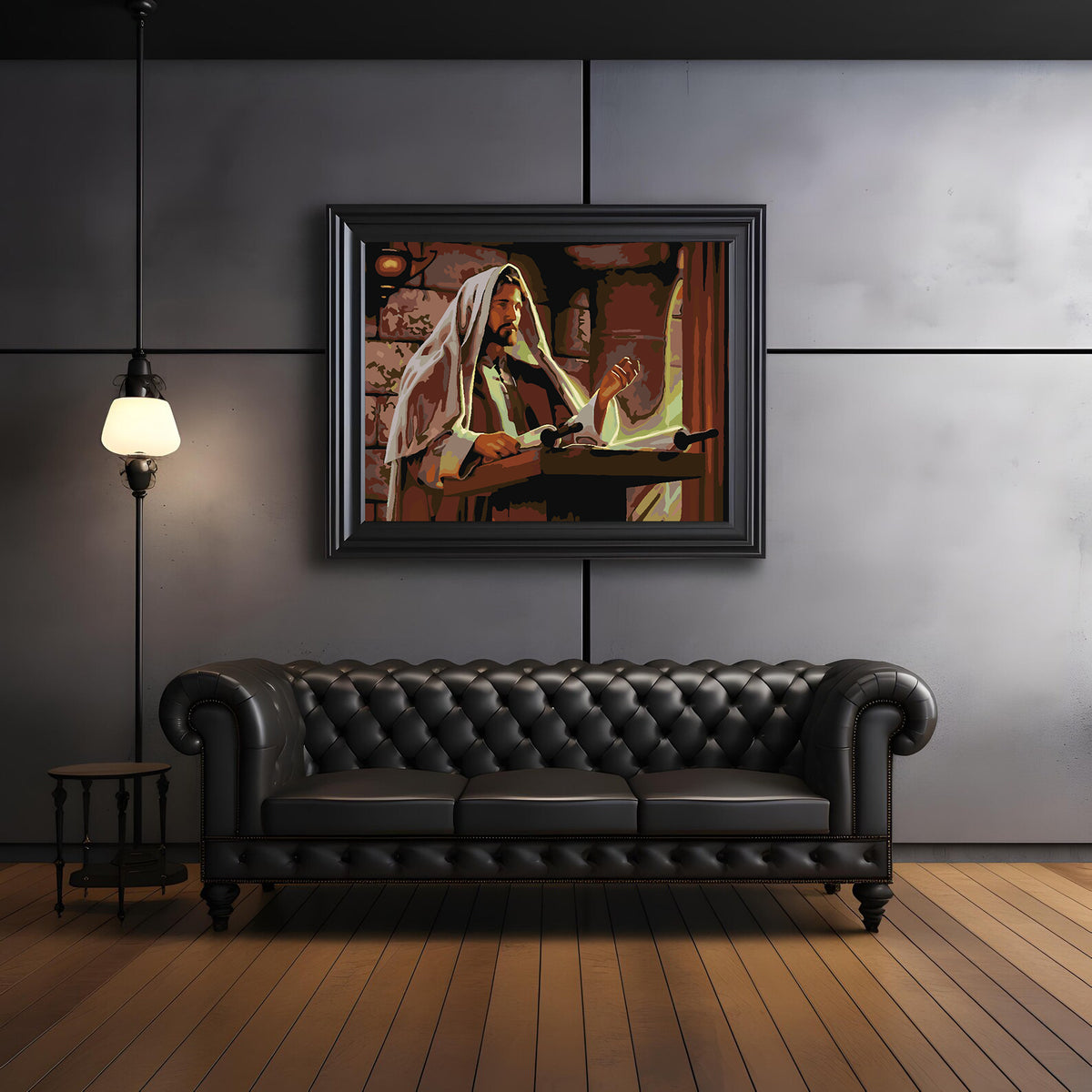 Paint by numbers - Jesus Christ 4169