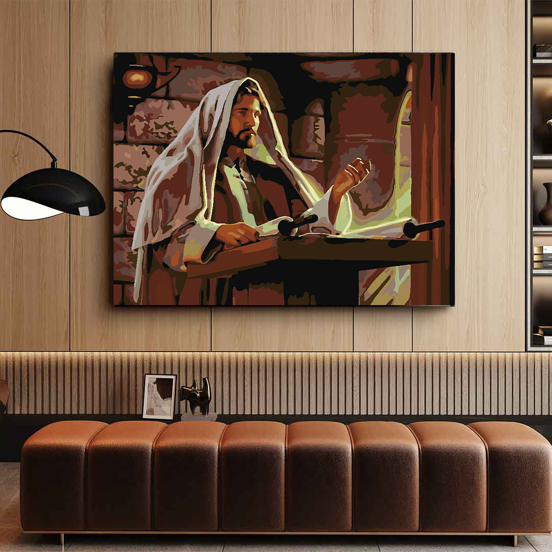 Paint by numbers - Jesus Christ 4169