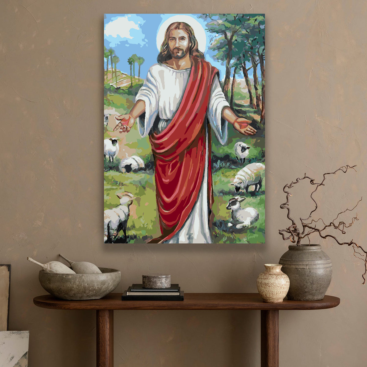 Paint by numbers - Jesus Christ 4170