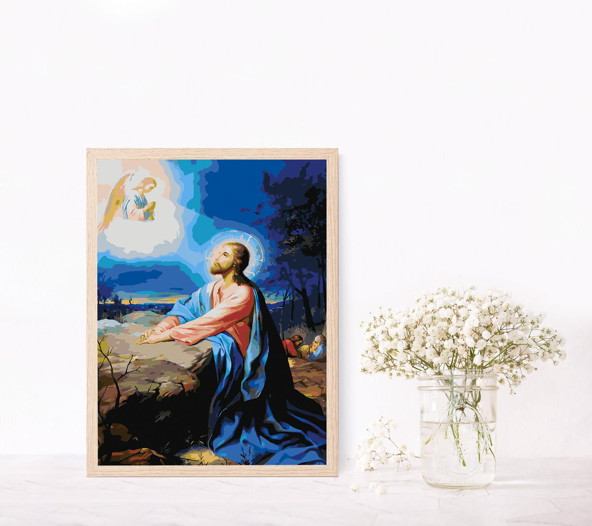 Paint by numbers - Jesus Christ 4159