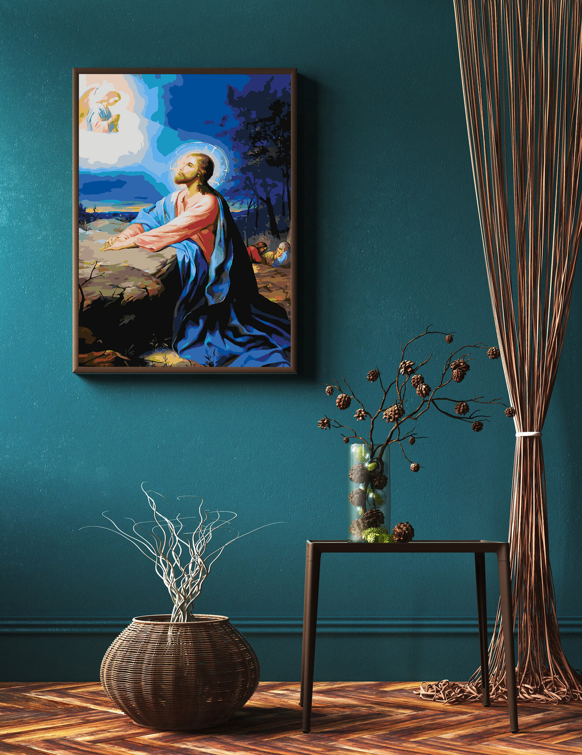 Paint by numbers - Jesus Christ 4159