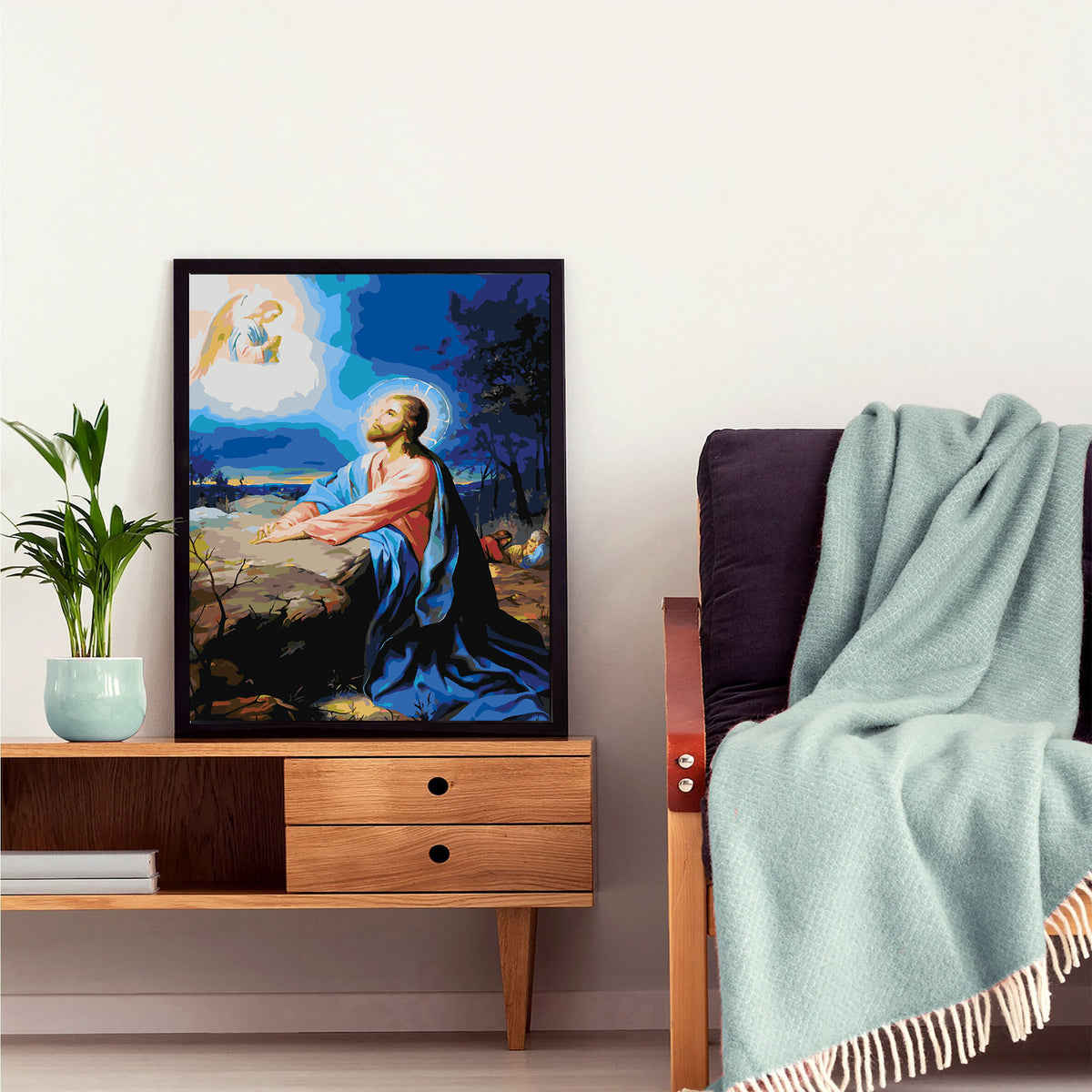 Paint by numbers - Jesus Christ 4159
