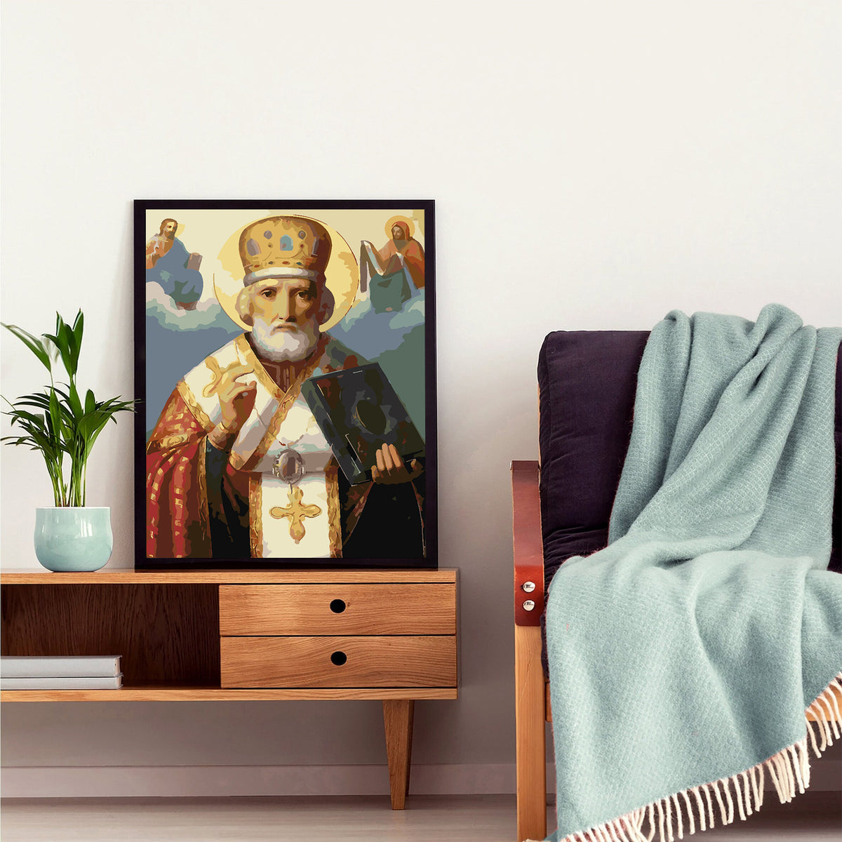 Paint by numbers - Saint Nicholas 4173