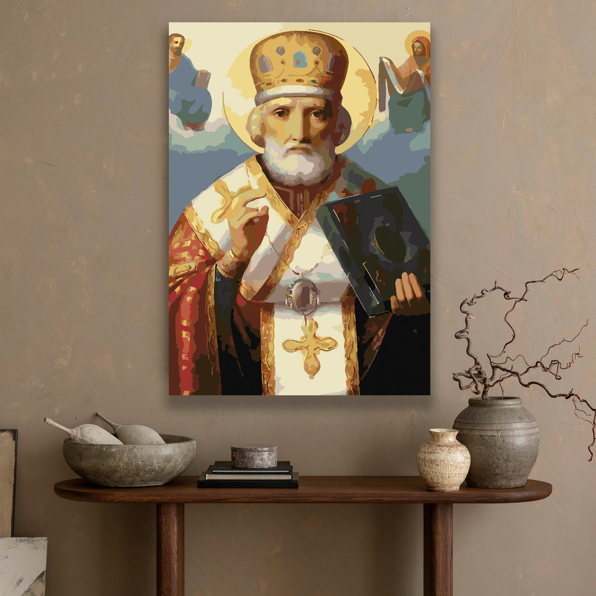 Paint by numbers - Saint Nicholas 4173