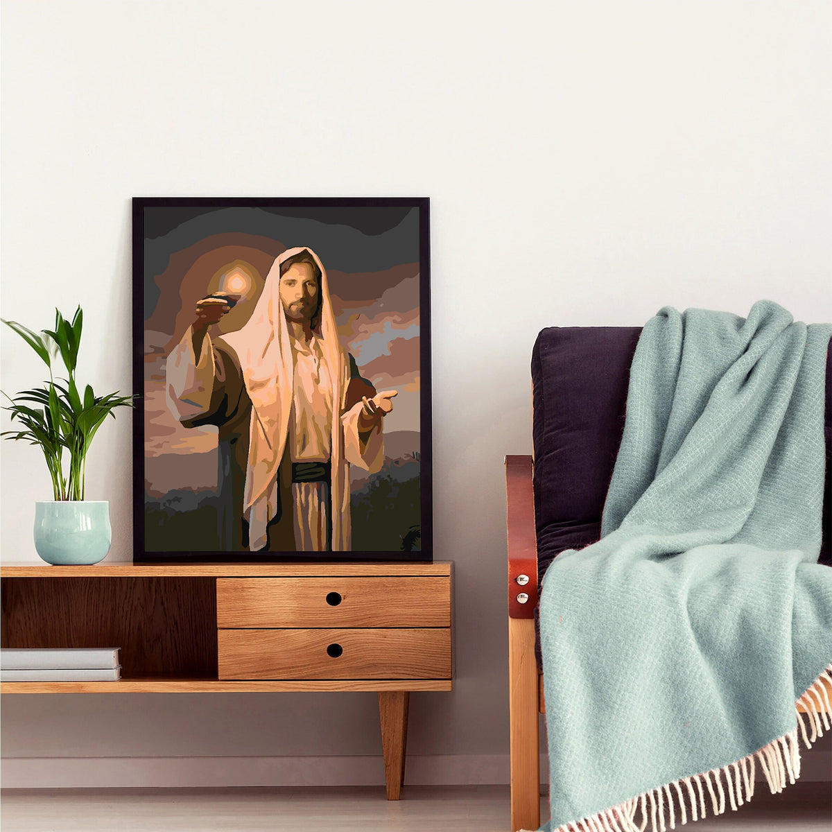 Paint by numbers - Jesus Christ 4174