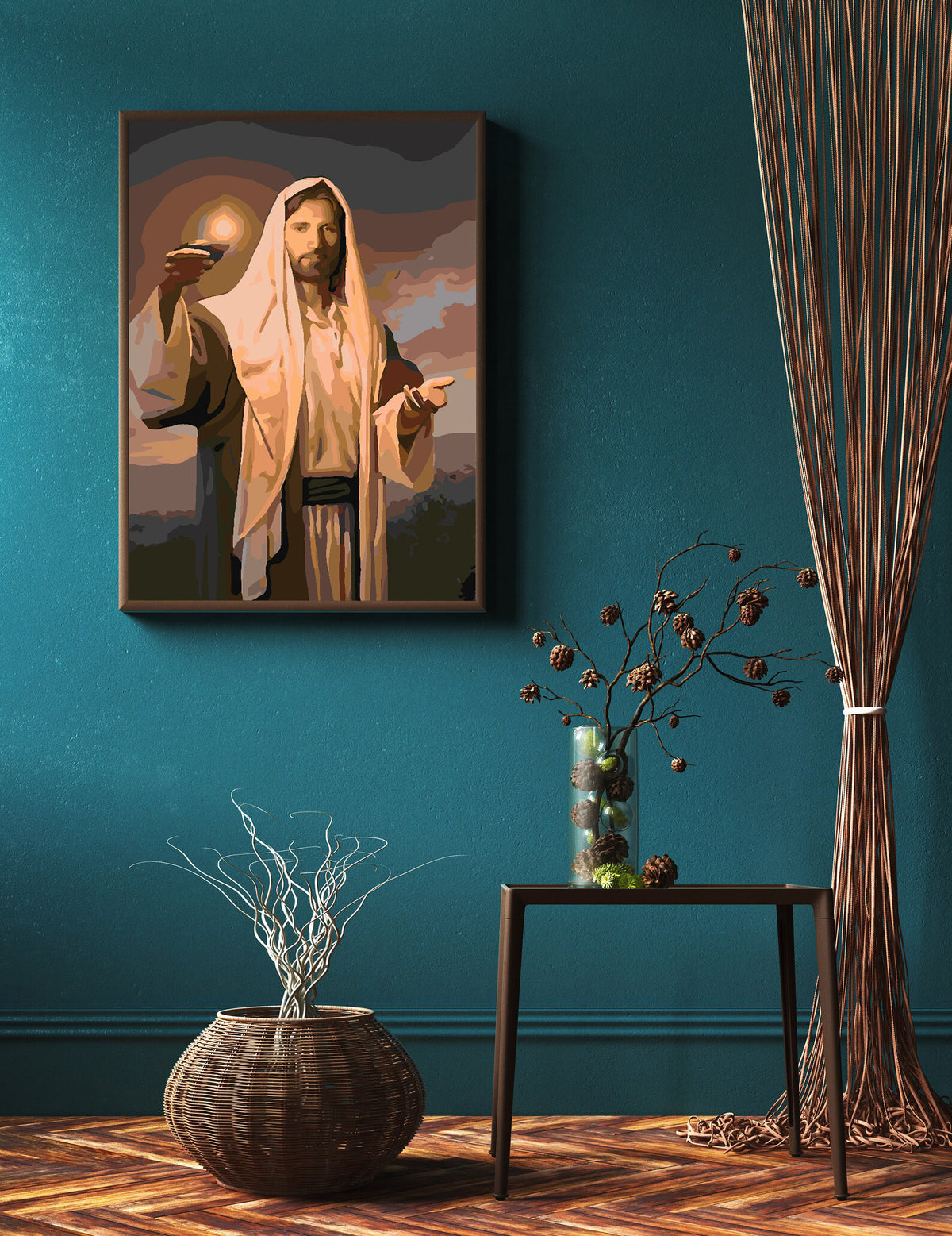 Paint by numbers - Jesus Christ 4174