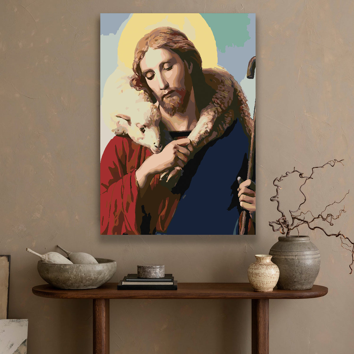 Paint by numbers - Jesus Christ 4178