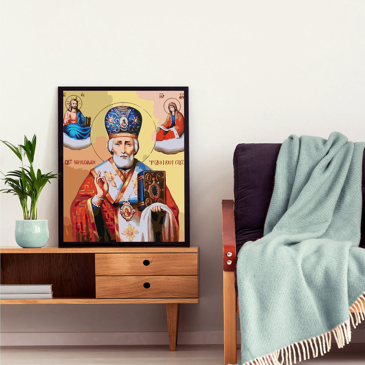 Paint by numbers - Saint Nicholas 4181