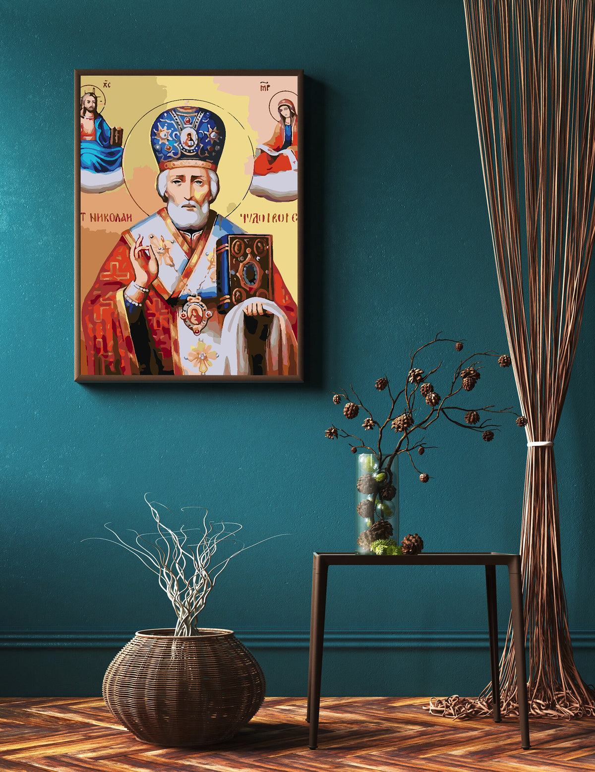 Paint by numbers - Saint Nicholas 4181