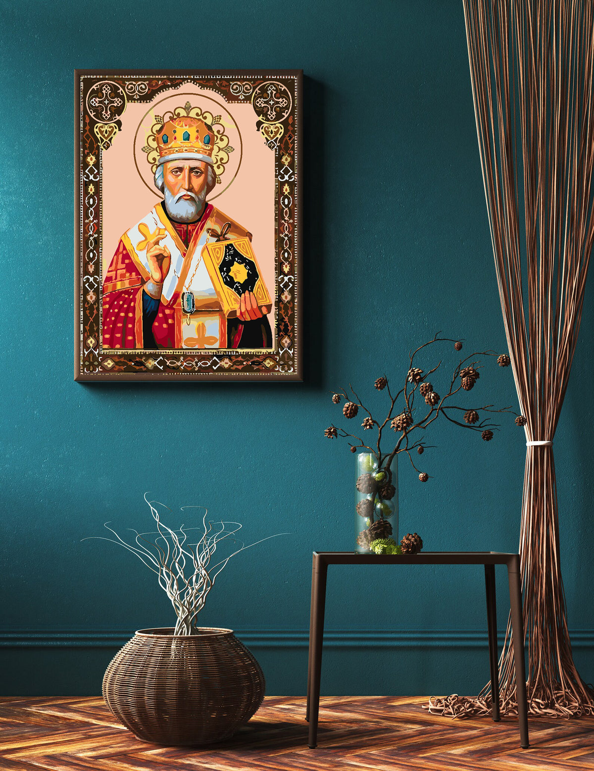 Paint by numbers - Saint Nicholas 4182