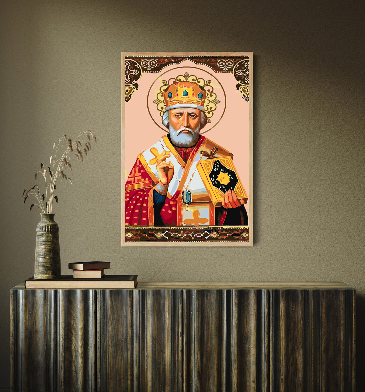 Paint by numbers - Saint Nicholas 4182