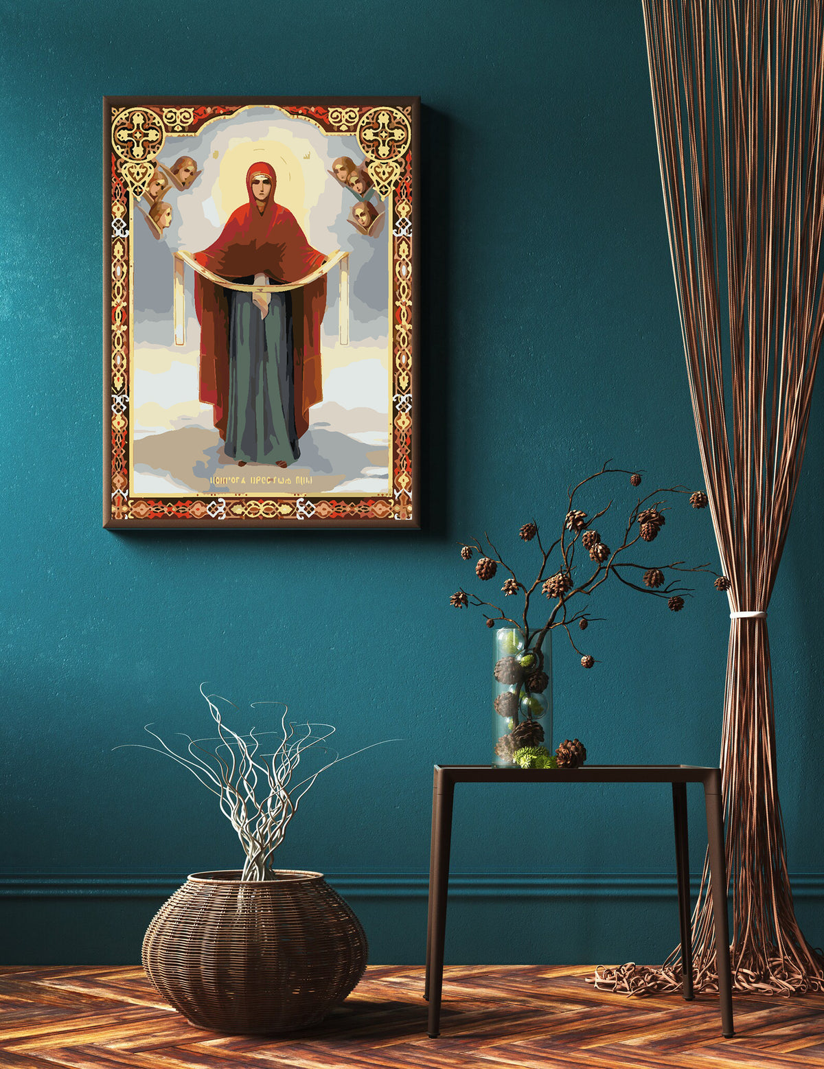 Painting by numbers - Virgin Mary 4183