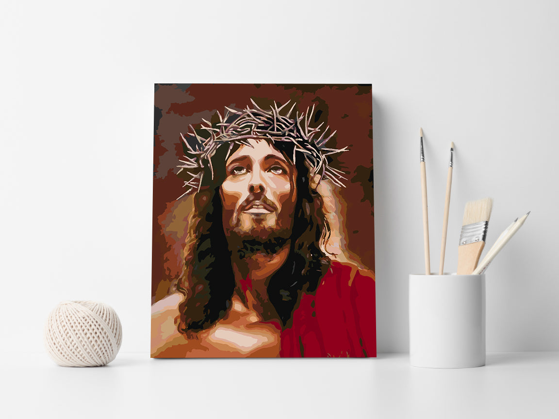 Paint by numbers - Jesus Christ 4184