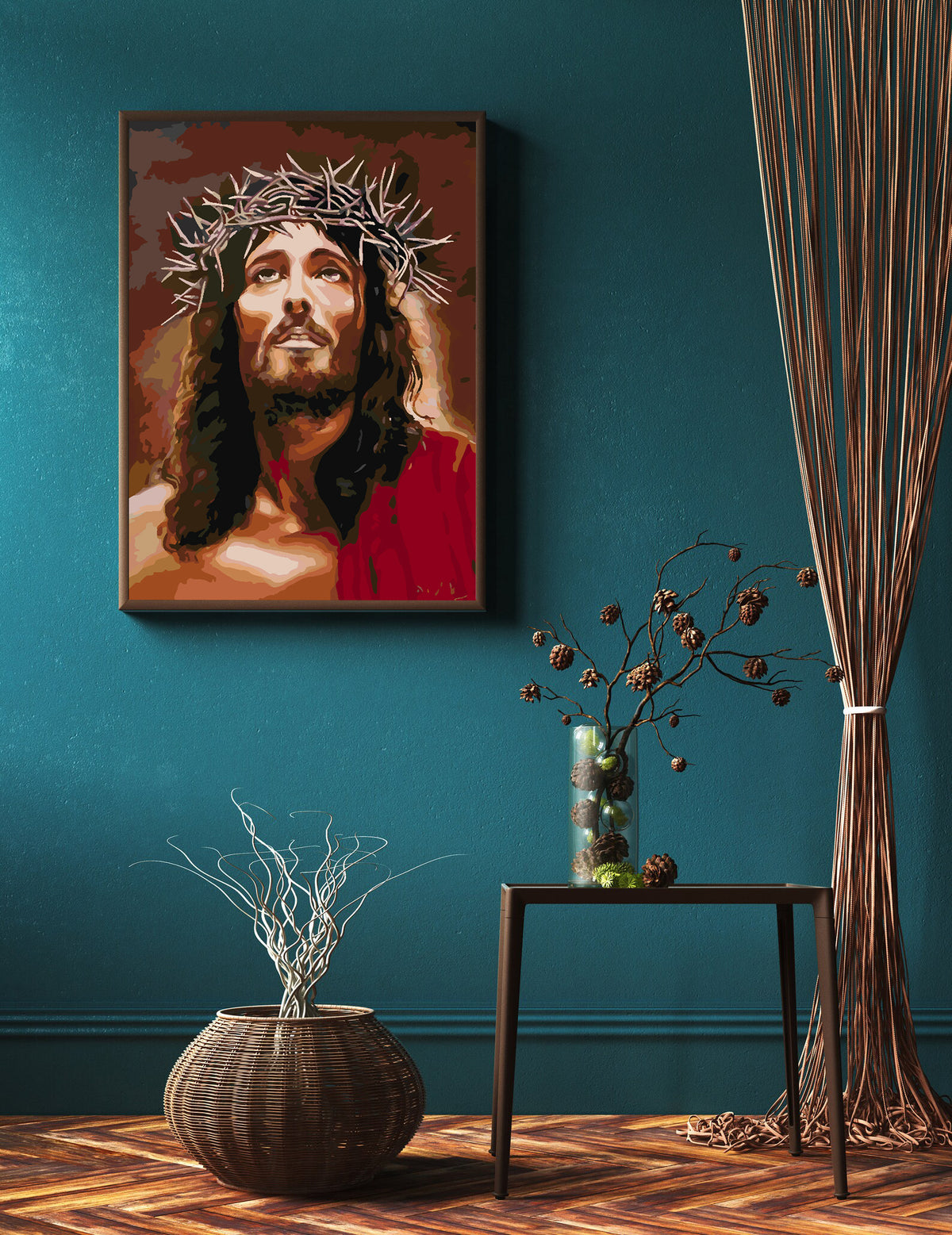 Paint by numbers - Jesus Christ 4184