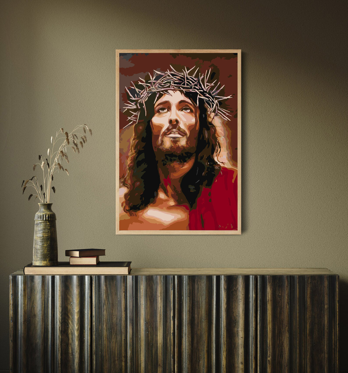 Paint by numbers - Jesus Christ 4184