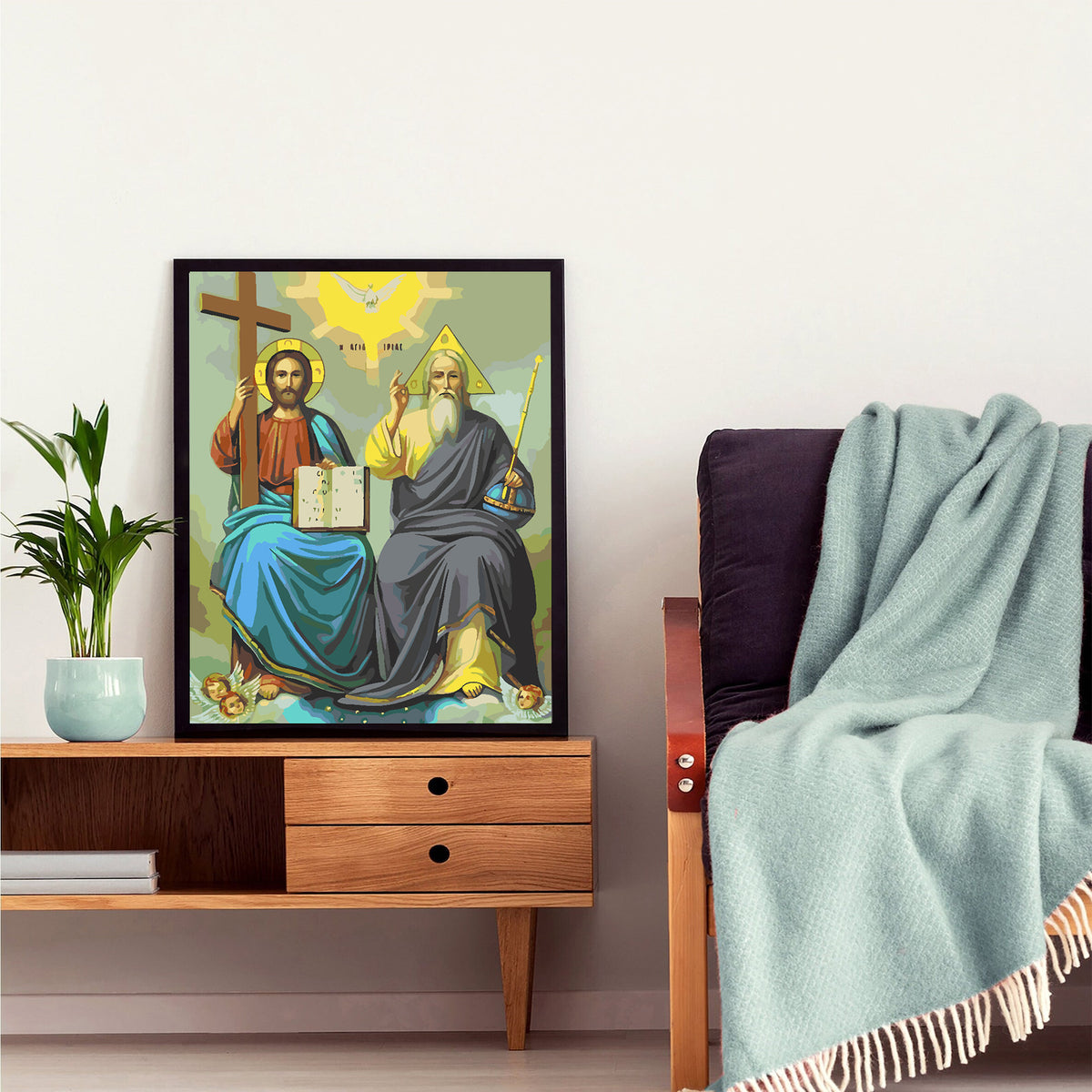 Painting by numbers - Holy Trinity 4186