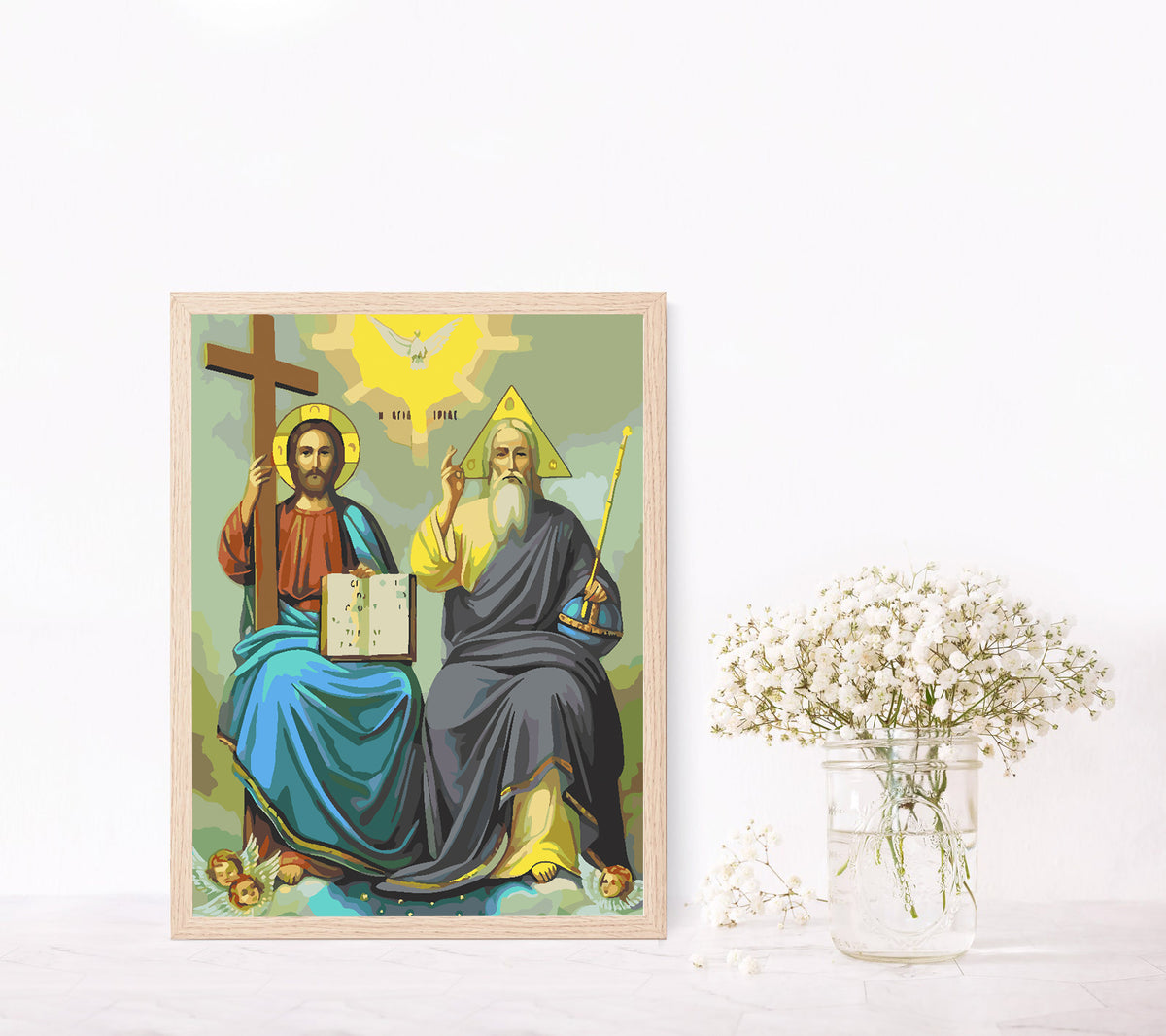 Painting by numbers - Holy Trinity 4186