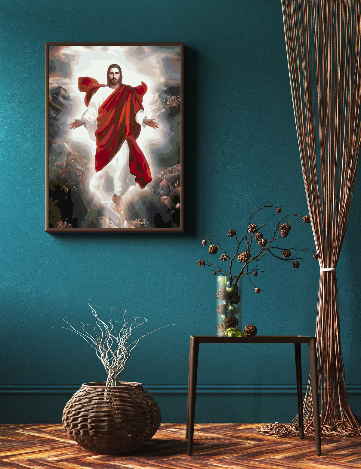 Paint by numbers - Jesus Christ 4188