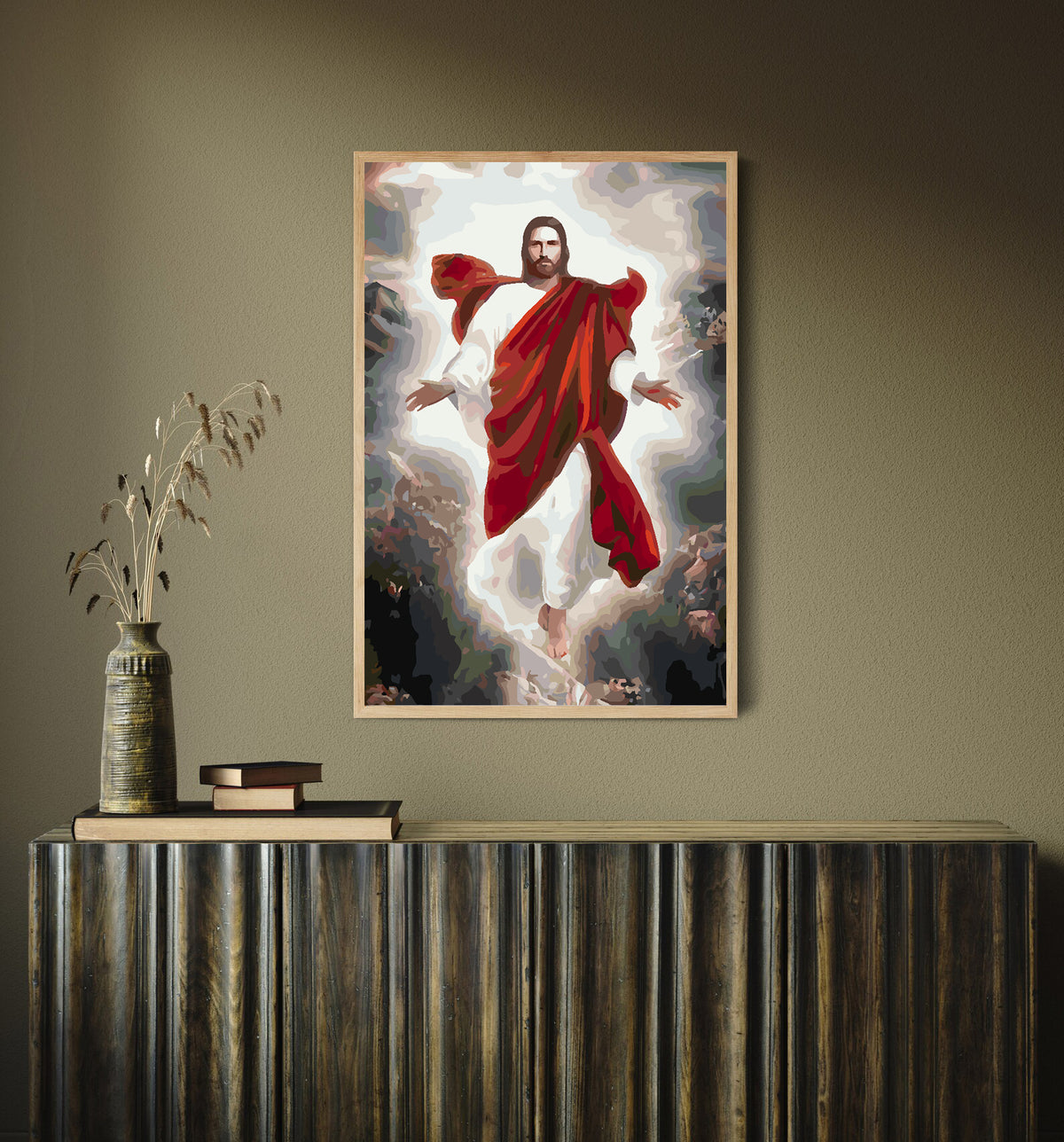 Paint by numbers - Jesus Christ 4188