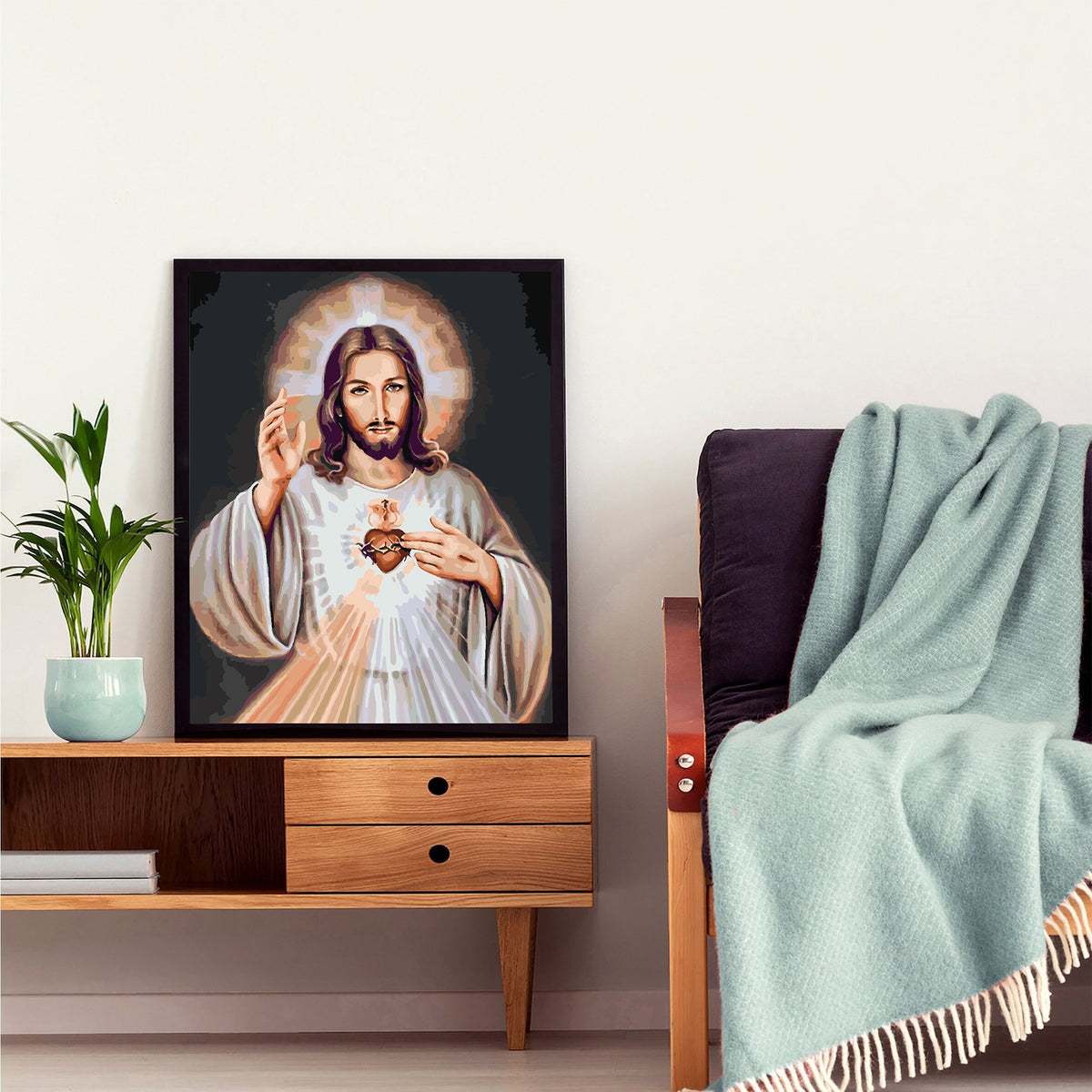Paint by numbers - Jesus Christ 4191