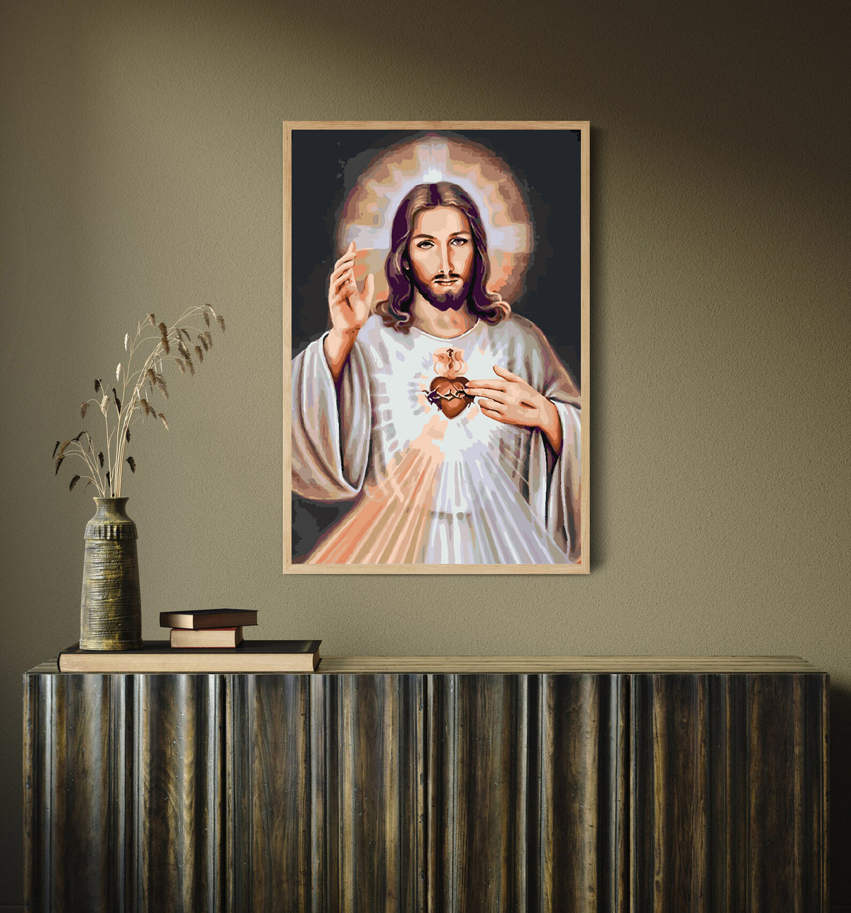 Paint by numbers - Jesus Christ 4191