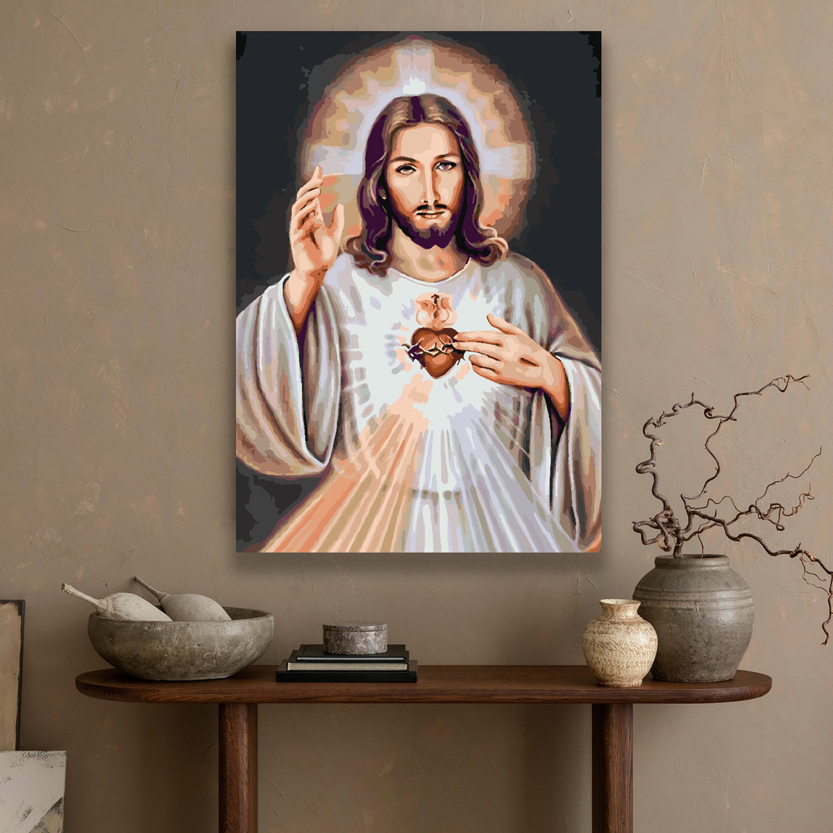 Paint by numbers - Jesus Christ 4191