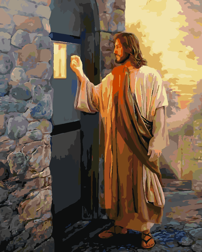 Paint by numbers - Jesus Christ 4192