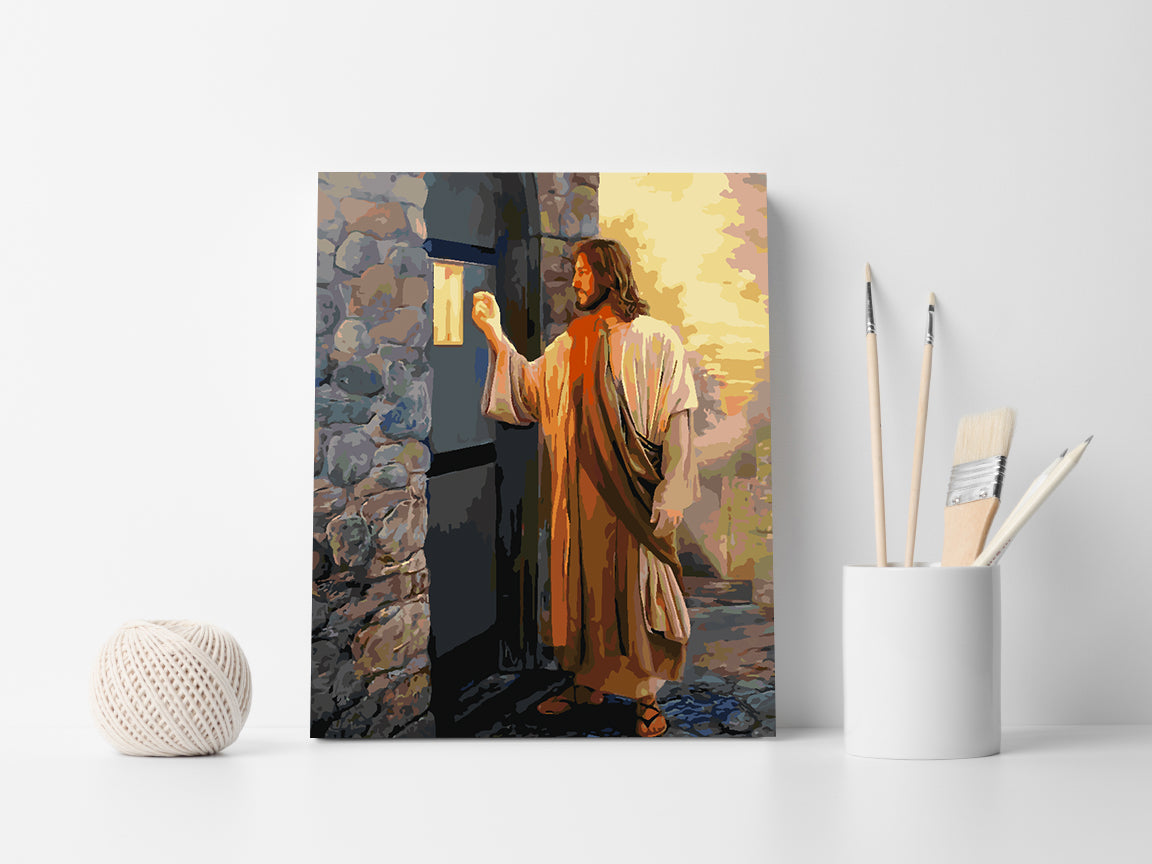 Paint by numbers - Jesus Christ 4192