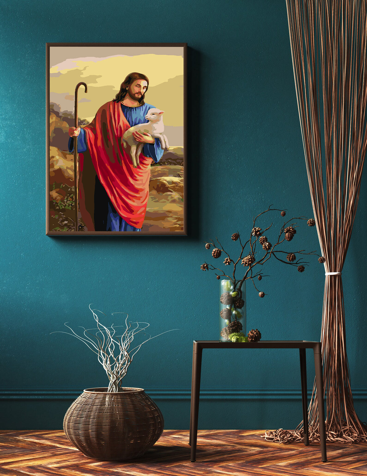 Paint by numbers - Jesus Christ 4194