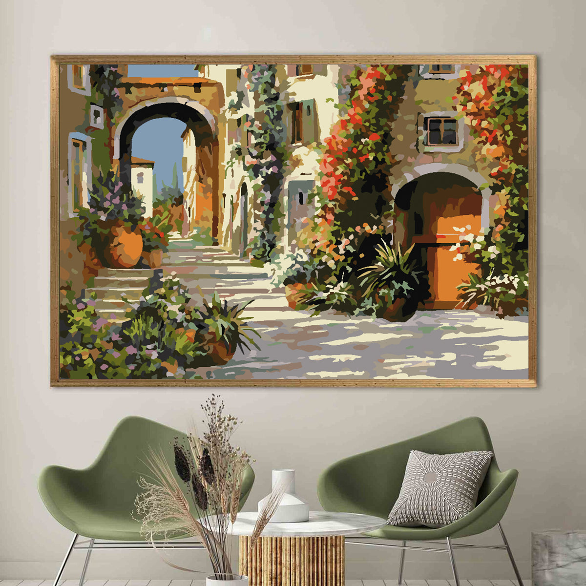 Pictura pe numere - Strazi in Orasel 4206