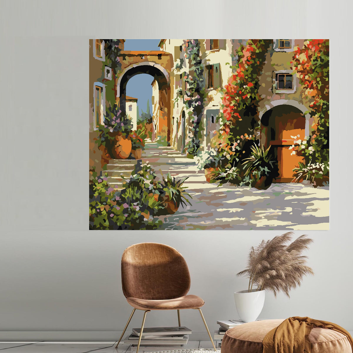 Pictura pe numere - Strazi in Orasel 4206