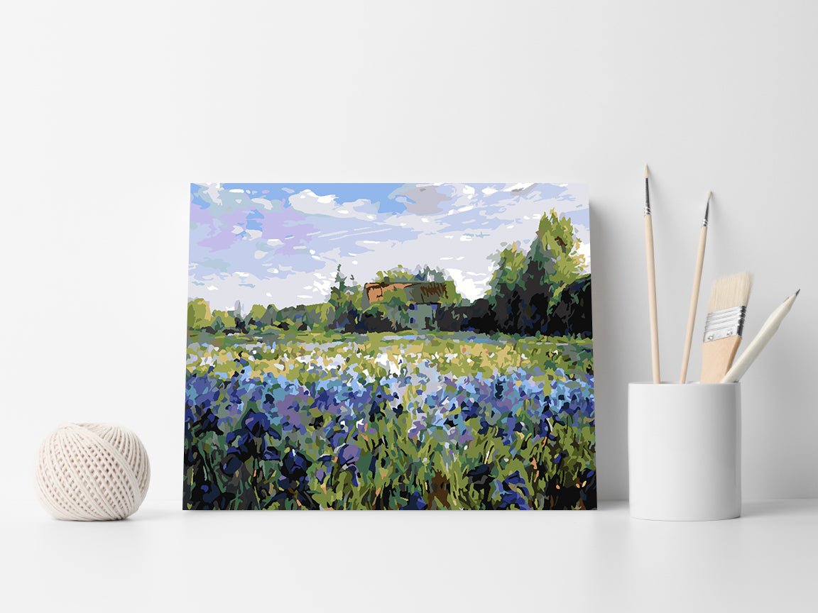 Paint by numbers - Plain Landscape 4212