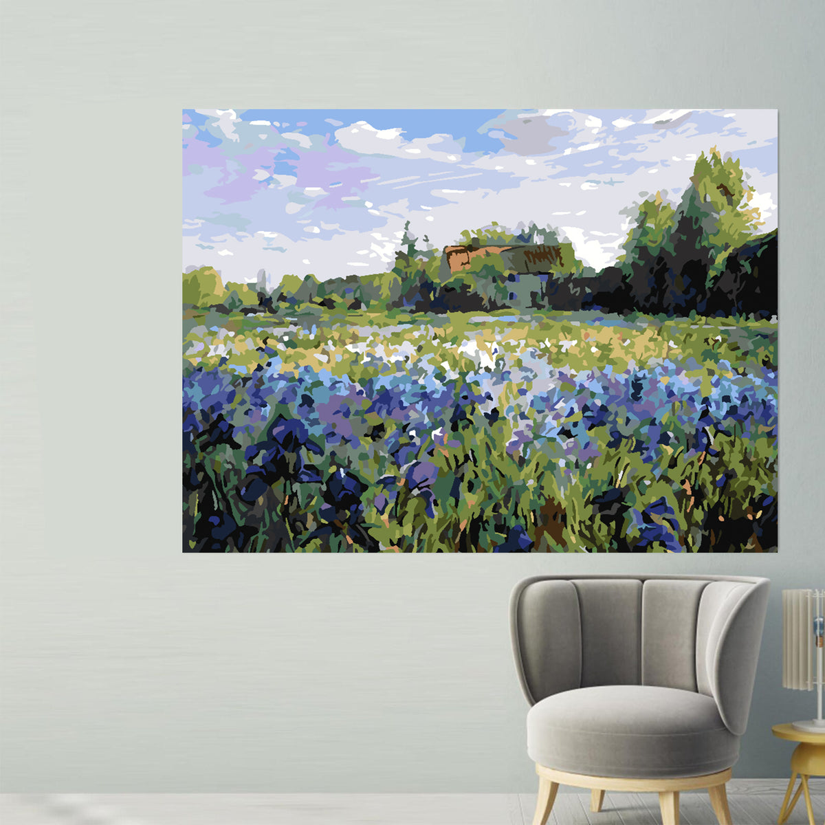 Paint by numbers - Plain Landscape 4212