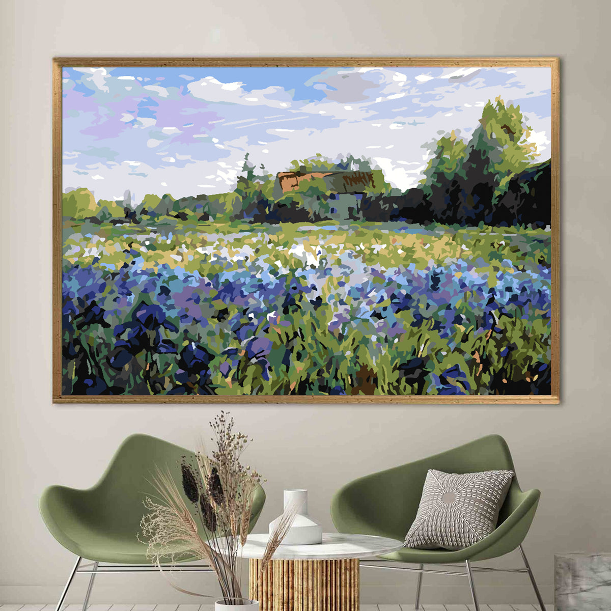 Paint by numbers - Plain Landscape 4212