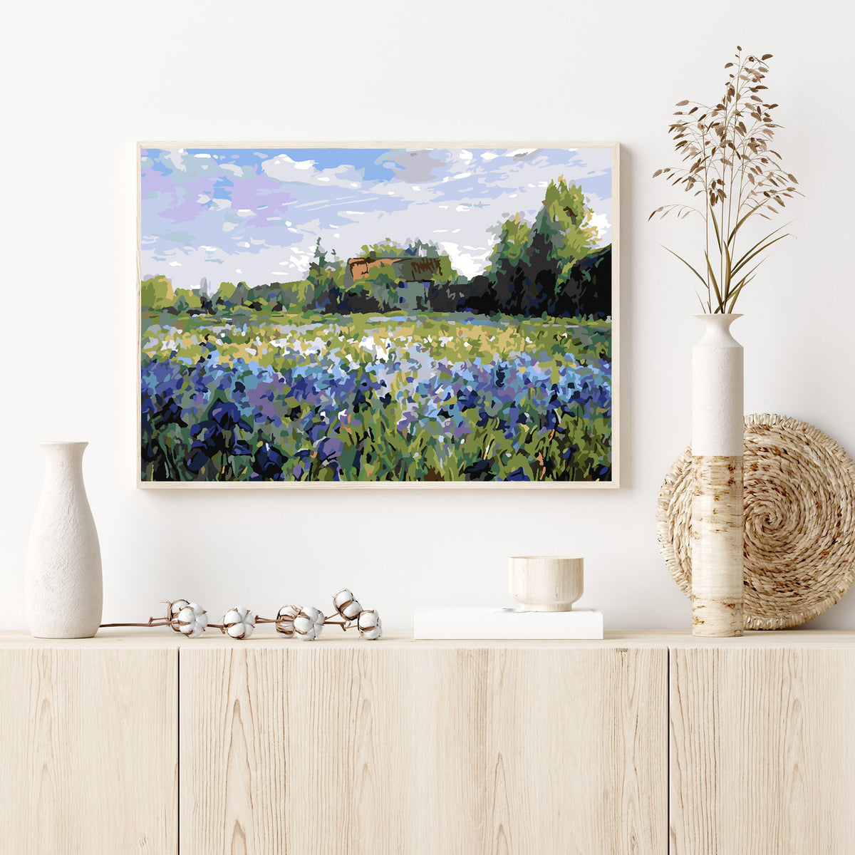 Paint by numbers - Plain Landscape 4212