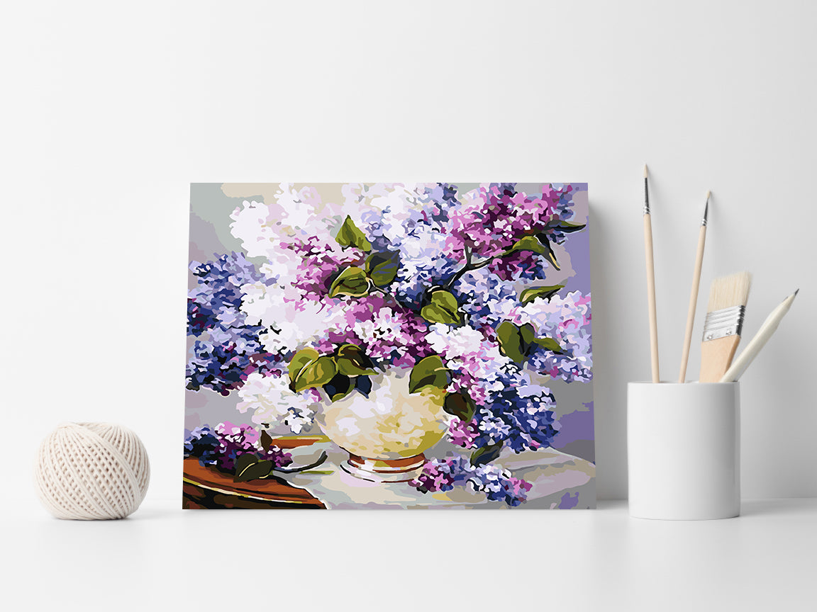 Paint by numbers - Flowers in a Vase 4215