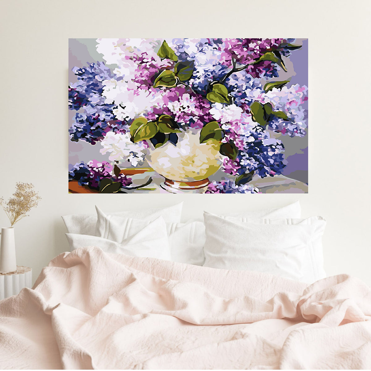 Paint by numbers - Flowers in a Vase 4215