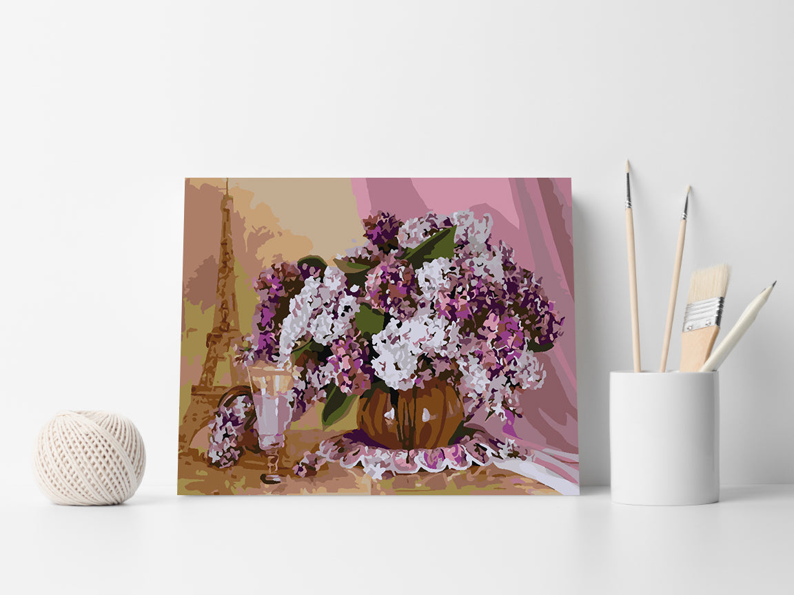 Paint by numbers - Flowers in a Vase 4216