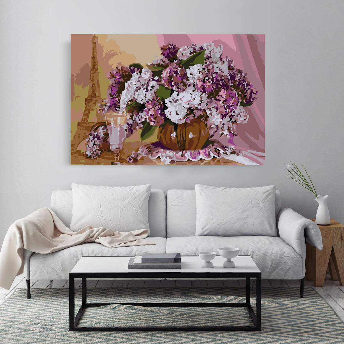 Paint by numbers - Flowers in a Vase 4216