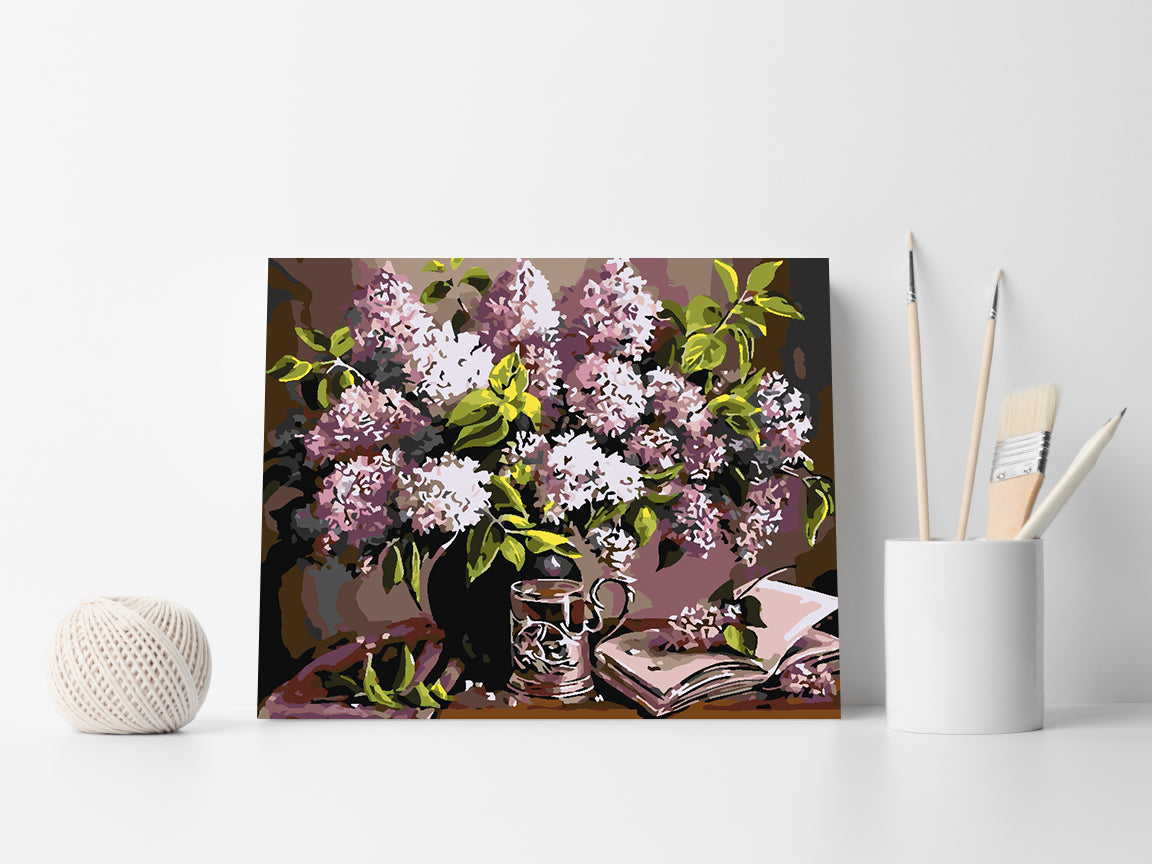 Paint by numbers - Flowers in a Vase 4217