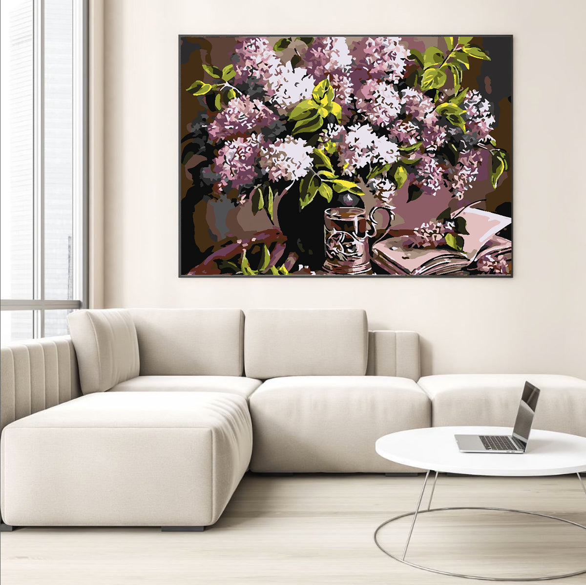 Paint by numbers - Flowers in a Vase 4217