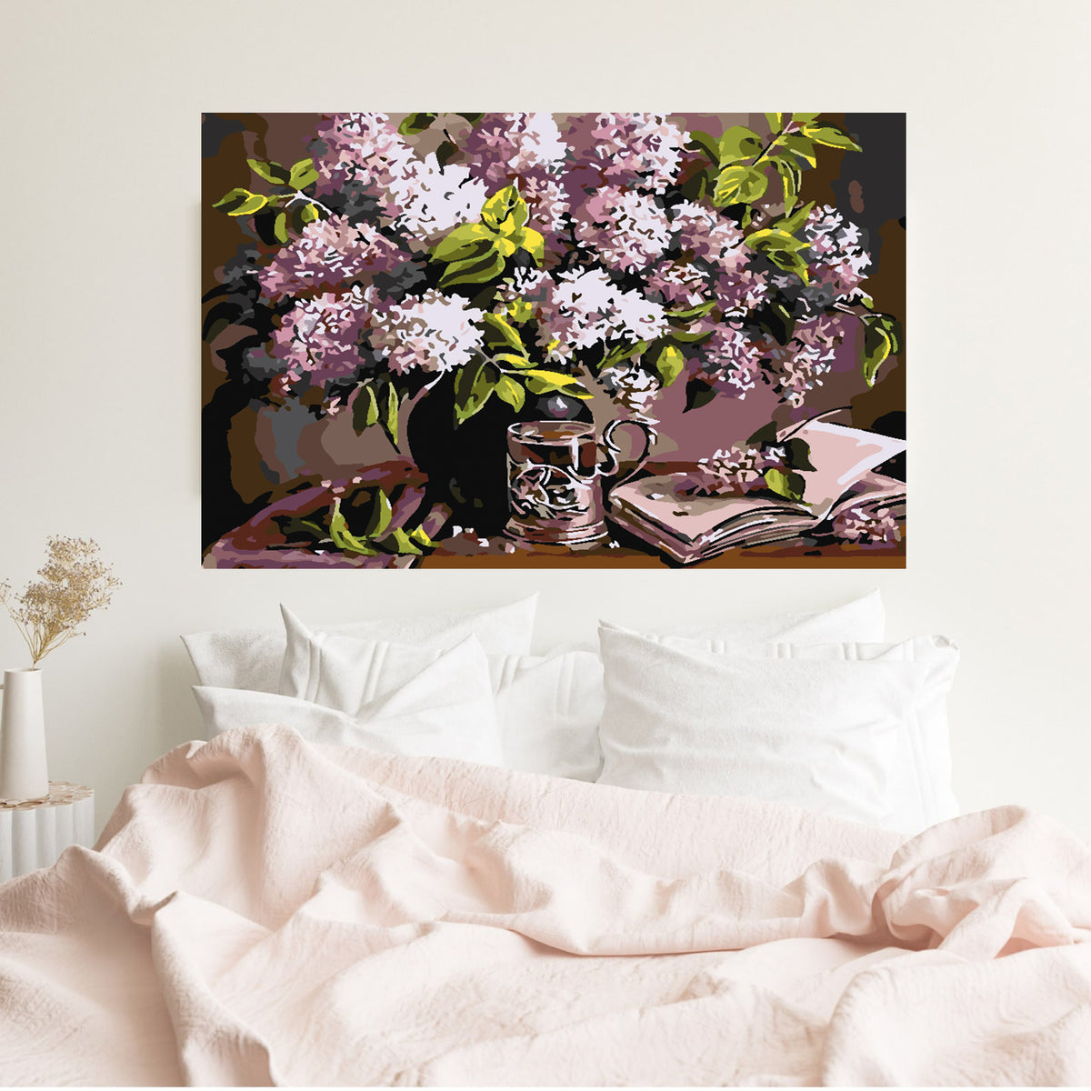 Paint by numbers - Flowers in a Vase 4217