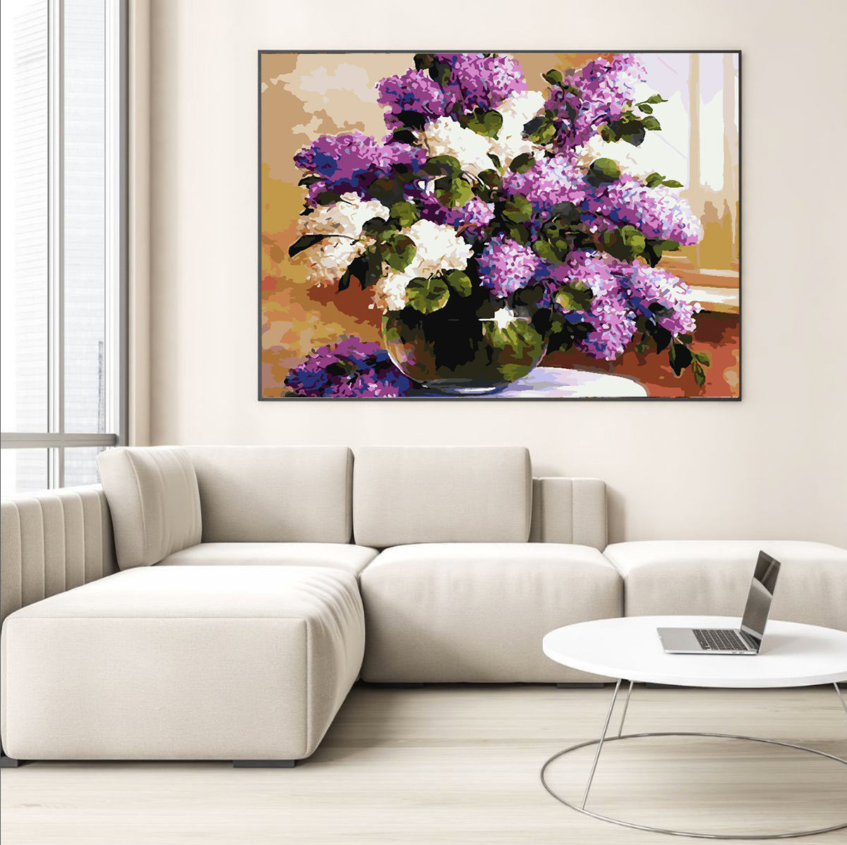 Paint by numbers - Flowers in a Vase 4218