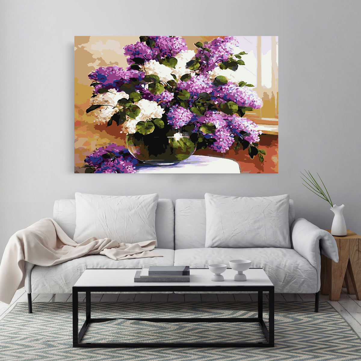 Paint by numbers - Flowers in a Vase 4218