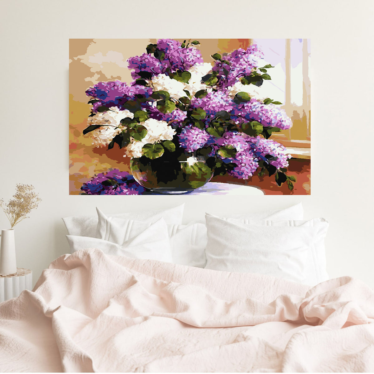 Paint by numbers - Flowers in a Vase 4218