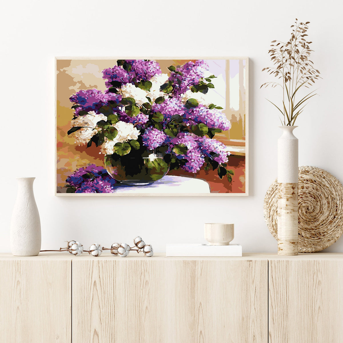 Paint by numbers - Flowers in a Vase 4218