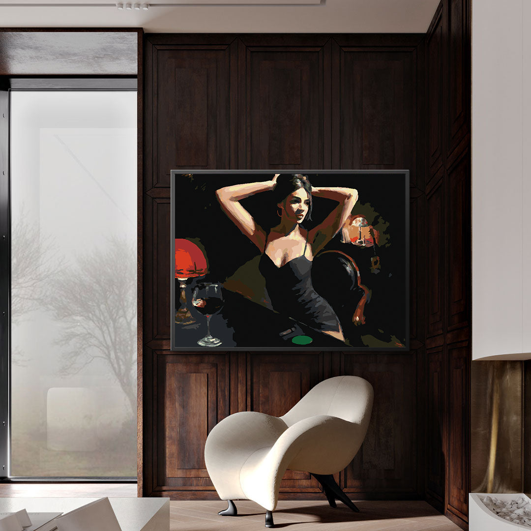 Paint by numbers - Sensual Woman 4220